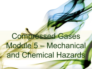 Compressed Gasses Title Page